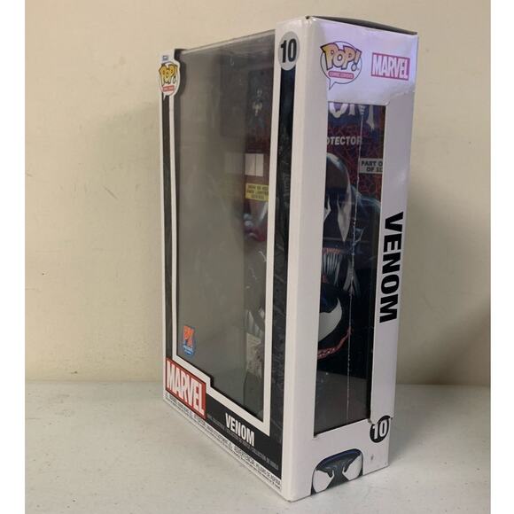 Pop! Comic Cover #10 Marvel Venom Lethal Protector Vinyl Figure - Picture 3 of 5